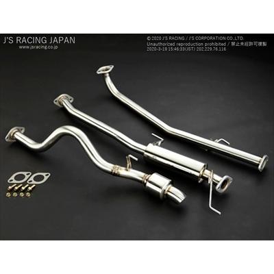 J'S RACING R304 SUSエキゾーストシステム 50C CR-Z Yahoo