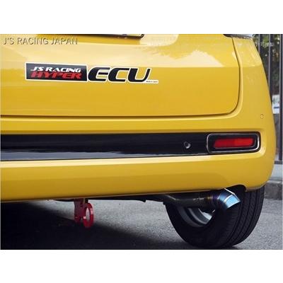 J'S RACING（ジェイズレーシング） N-ONE JG3 SUSエキゾーストリーガル