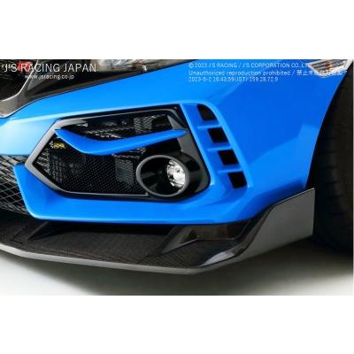 J'S RACING FK8 シビック TypeR フロントウイングスポイラー