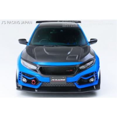 1/64 ホンダFK8 J’SRacing風 エアロキット関村改 完成品 1/64 ホンダFK8 J'SRacing風 エアロキット関村改 完成品