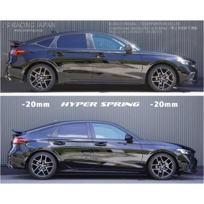 J'S RACING（ジェイズレーシング） FL1 シビック ハイパースプリング