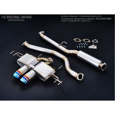 J'S RACING（ジェイズレーシング） FL5 シビックタイプR J'S RACING ZX