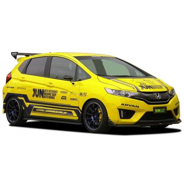 フィット ハイブリッド Gk Gp サイドステップ Frp製 エアロ カスタムパーツのtoptuner 通販 Paypayモール