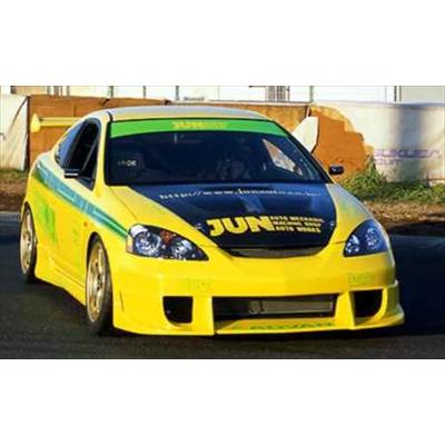 インテグラ DC5 フロントバンパースポイラー前期用 塗装済み : エアロ