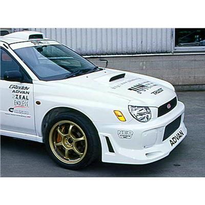スバル インプレッサ GDB-E フロントバンパー インプレッサ GDB E型 フロントバンパースポイラー : エアロ