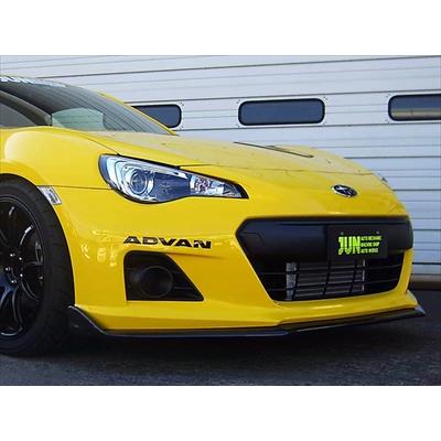 BRZ ZC6 前期 JUN カーボンフロントリップスポイラー クリア塗装 BRZ ZC6 前期 JUN カーボンフロントリップスポイラー クリア塗装