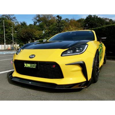 ZN8 GR86 フロントディフューザー : エアロ.カスタムパーツのTopTuner