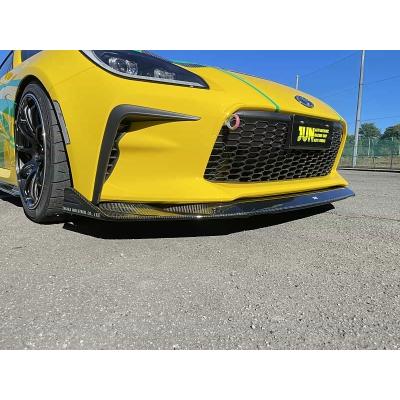 ZN8 GR86 フロントディフューザー : エアロ.カスタムパーツのTopTuner