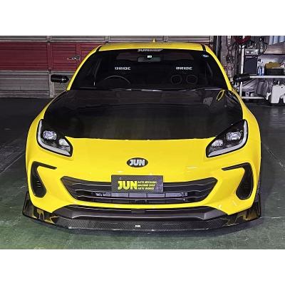 ZD8 BRZ フロントディフューザー : エアロ.カスタムパーツのTopTuner