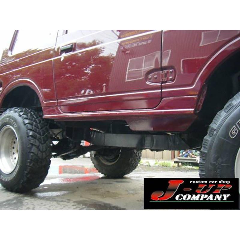 ジムニー Ja11 Jb31 サイドシルガード カット スチール製 板厚 2 3mm 素地 塗装済み エアロ カスタムパーツのtoptuner 通販 Paypayモール