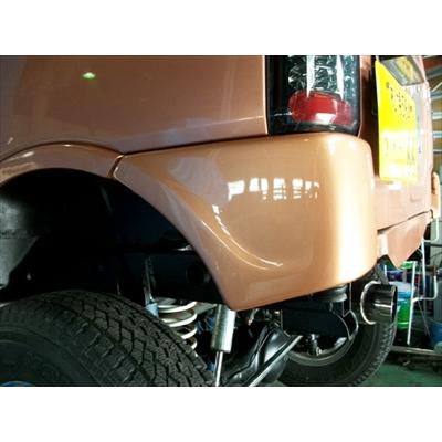 ジムニー JB23W リアコーナーバンパー 塗装済み : エアロ.カスタム 