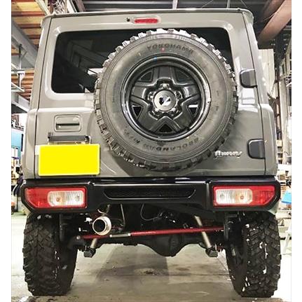 64ジムニー　リアバンパー 64 REAR BUMPER ＃64 リアバンパー - Heritage ヘリテージ