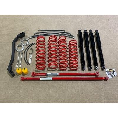 ジムニーシエラ JB74W 3インチUPサスペンションキット『OK-3R