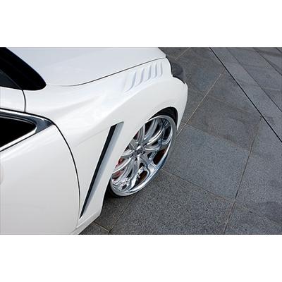 クラウン アスリート GRS20#系 後期 フロントフェンダーダクト ダクト 