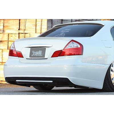 シーマ F50 後期 リアバンパー : エアロ.カスタムパーツのTopTuner