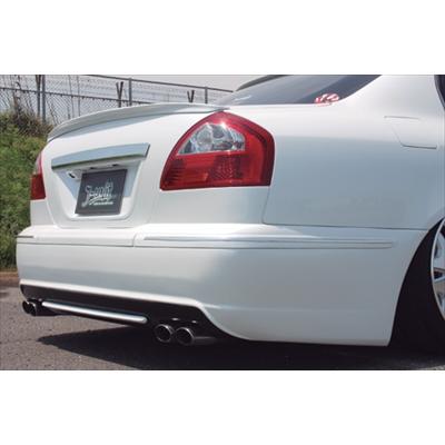 シーマ F50 前期/中期 Rear Bumper Mall : エアロ.カスタムパーツの