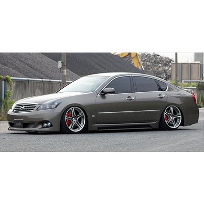 グロリアスシリーズ フーガ Y50 前期 GT専用 3点セット 塗装取付込 
