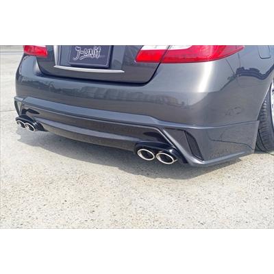 FUGA Y51 前期 リアハーフスポイラー(リアフォグタイプ) カーボン 塗装  