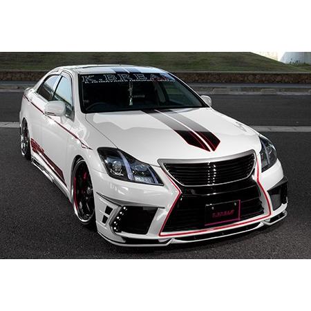 フロントエ クラウン LEDデイライト（5連独立） 無 エアロ.カスタム