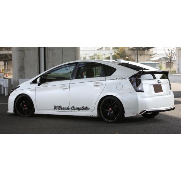 プリウス Zvw30 後期 Neo Flipper ブラックテールカバー 左右セット Coiastur Com