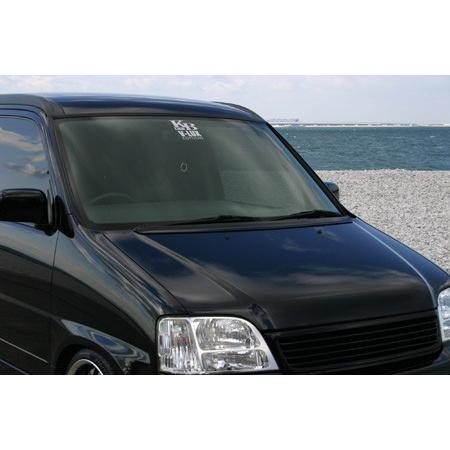 ステップワゴン Rf1 V Lux ボンネットスポイラー 塗装済み エアロ カスタムパーツのtoptuner 通販 Paypayモール