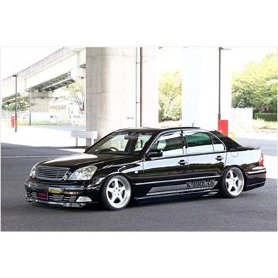 セルシオ 30系 前期 TypeV PLATINUM フロントバンパー/サイドステップ 