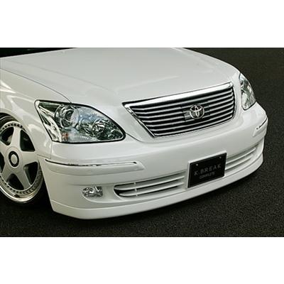 値段仮　30セルシオ後期　フロントバンパー セルシオ 30 後期 COMPLETE フロントバンパー 塗装済み : エアロ