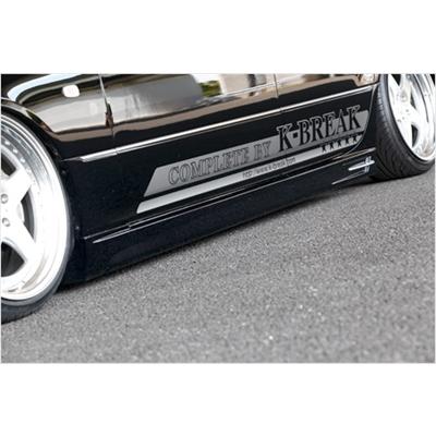 セルシオ 30系 TypeV PLATINUM サイドステップ(ダクトメッシュ付) 塗装 