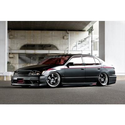 アリスト 16 TB専用 コンプリートPLATINUM エアロ3点セット 塗装済み