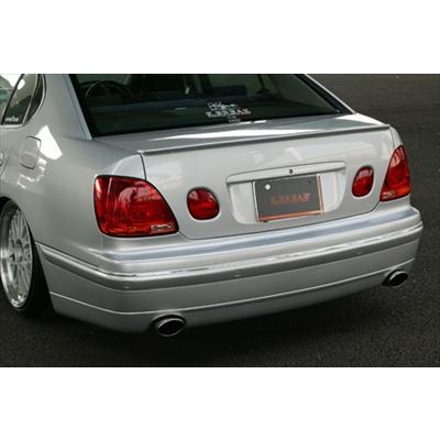 16アリスト純正リアバンパー美品 アリスト 16 COMPLETE リアバンパー 塗装取付込 : エアロ.カスタム
