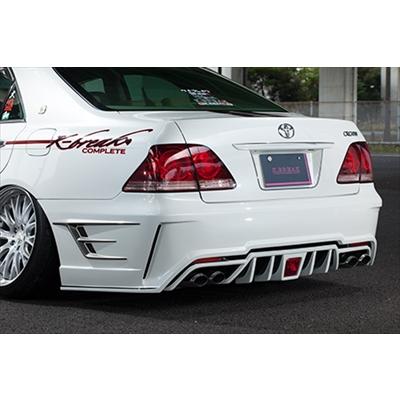 クラウン GRS18系 HYPER ZERO CUSTOM リアバンパー （LEDリアサイド 