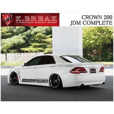 クラウン 200系 ロイヤル 後期 JDM COMPLETE ルーフスポイラー 塗装