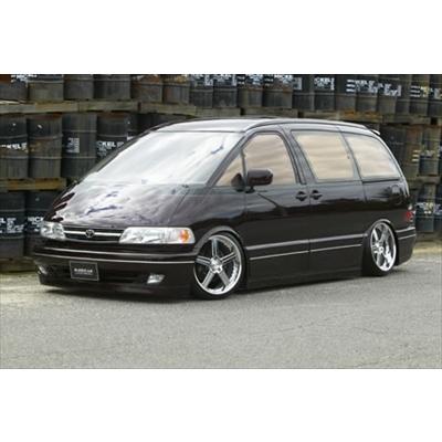 エスティマ TCR V-LUX エアロ4点セット 塗装取付込 : エアロ.カスタム