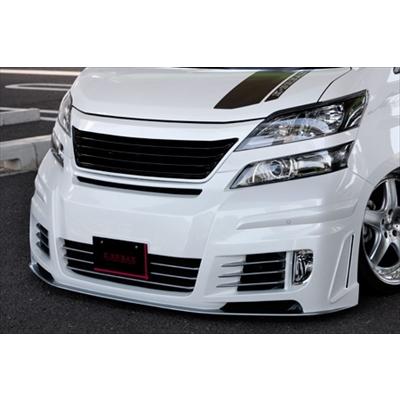 ヴェルファイア 20系 後期 ZERO CUSTOM フロントバンパー : エアロ