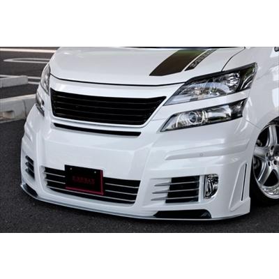 ヴェルファイア 20系 後期 ZERO CUSTOM フロントグリル : エアロ