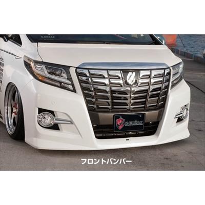 アルファード30系前 フロントエアロ verモデリスタ 新品(塗装済) アルファード30系前 フロントエアロ verモデリスタ 新品(塗装済