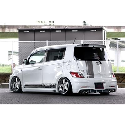 bB QNC20 COMPLETE PLATINUM リアバンパー : エアロ.カスタムパーツの