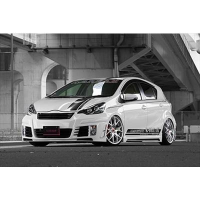 アクア NHP10 ZERO CUSTOM エアロエアロ3点セット : エアロ.カスタム