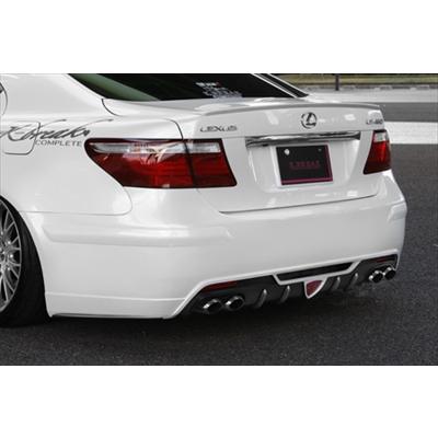 LEXUS LS460 前期 ZERO CUSTOM リアウイング 塗装取付込 : kbkz000406