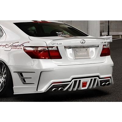 LEXUS LS460 USF40 前期 HYPER ZERO CUSTOM エアロ専用マフラー オール