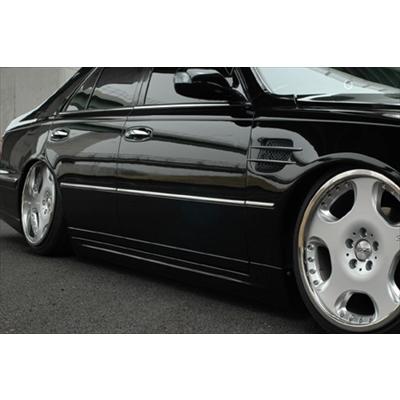 シーマ Y33 COMPLETE サイドステップ 塗装済み : エアロ.カスタム