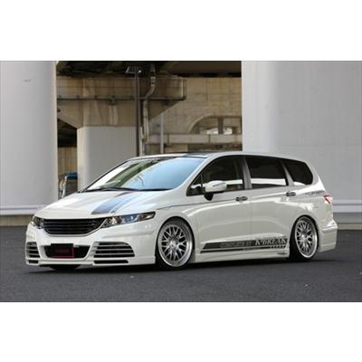 オデッセイ RB3 QUANTA エアロ3点セット : エアロ.カスタムパーツの