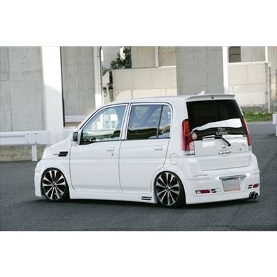 ライブ JB1 後期 COMPLETE リアバンパー : エアロ.カスタムパーツの