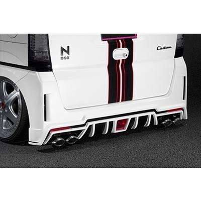 JF1 NBOXカスタム リアバンパー ムラサキPB85P (17994) N BOX カスタム JF1 HYPER ZERO CUSTOM リアバンパー : エアロ