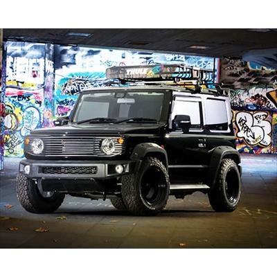 JB74W ジムニーシエラ JIMRIDE フロントグリル Ver.1 塗装済み