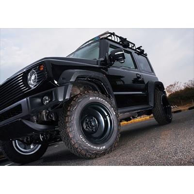 JB74W ジムニーシエラ JIMRIDE オーバーフェンダー 塗装済み 