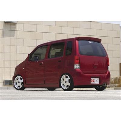 ワゴンR MC21S リアバンパー : エアロ.カスタムパーツのTopTuner