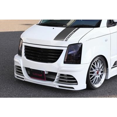 ワゴンR MH21/22 QUANTA フロントバンパー 塗装済み : エアロ.カスタム