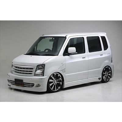 ワゴンR MH21/22 COMPLETE フロントグリル 「長納期商品」 : エアロ 