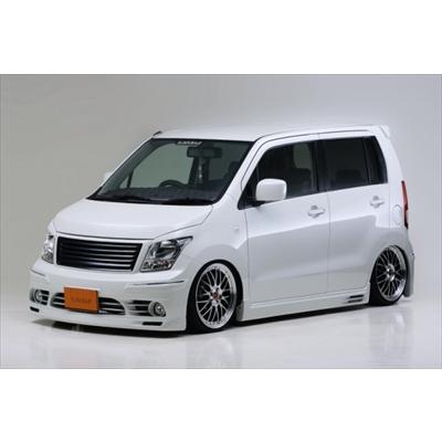 ワゴンR MH23 COMPLETE エアロ3点セット : エアロ.カスタム ワゴンR MH23 COMPLETE エアロ3点セット : エアロ.カスタム